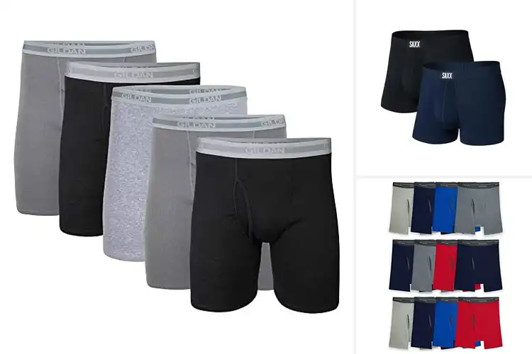 Detailed view of Best Mens Boxer Briefs