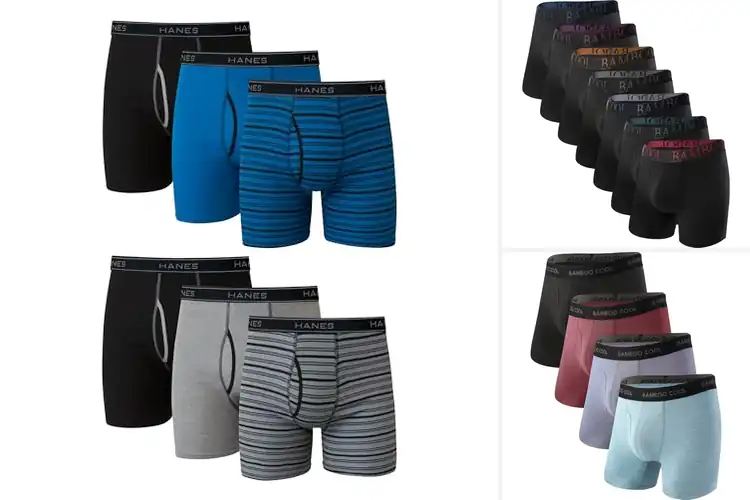 Detailed view of Best Mens Cooling Underwears