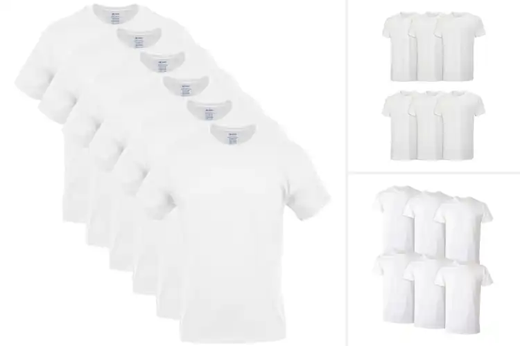 Detailed view of Best Men’s Crew T-Shirts: Top Picks for Comfort & Style