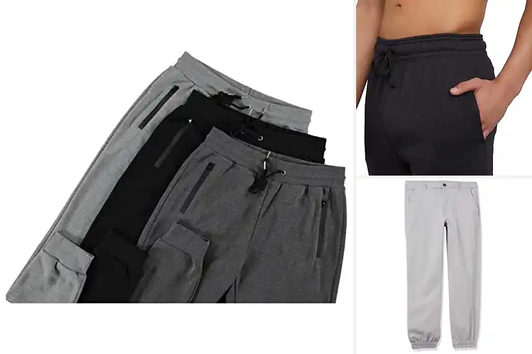 Detailed view of Best Men’s Joggers