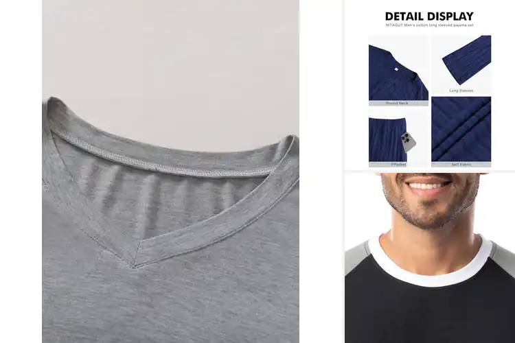 Detailed view of Best Men’s Loungewear Tops