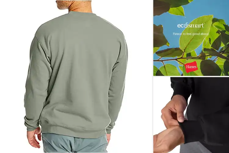 Detailed view of Best Mens Pullover Sweatshirts: Top 10 Cozy & Stylish Picks