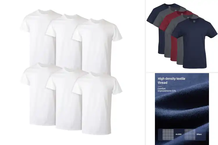 Detailed view of Best Men’s T-Shirts: Comfort & Style for Everyday Wear