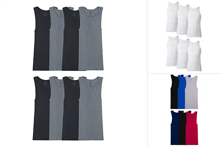 Detailed view of Best Men’s Tank Tops: Top 10 Picks for Comfort & Style