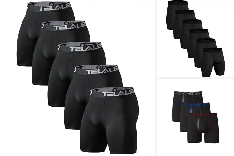 Detailed view of Best Mens Underwear For Workouts : Stay Cool & Dry