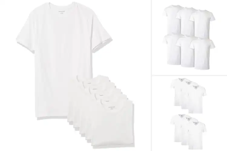 Detailed view of Best Men’s White Basics for Effortless Everyday Style