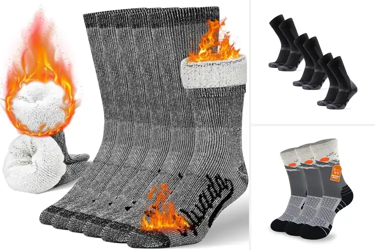 Detailed view of Best Merino Wool Hiking Socks