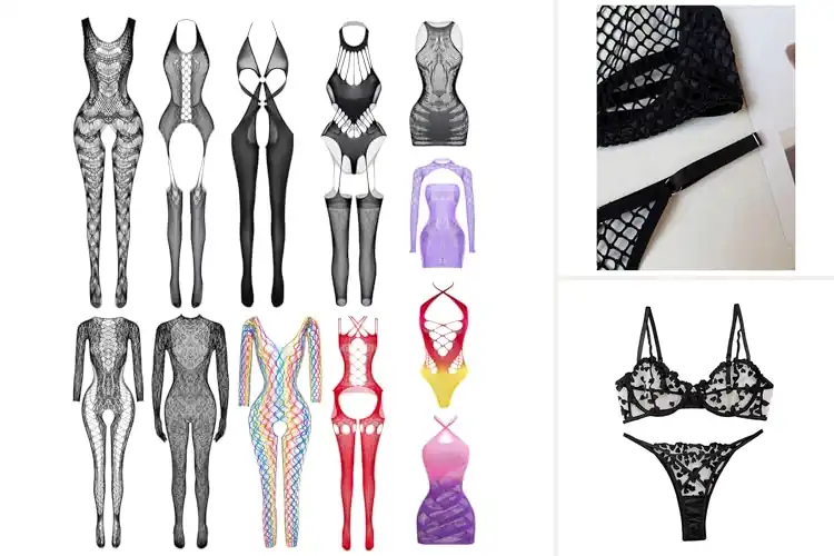 Detailed view of Best Mesh Lingerie Sets: Top 10 Elegant & Comfortable Picks