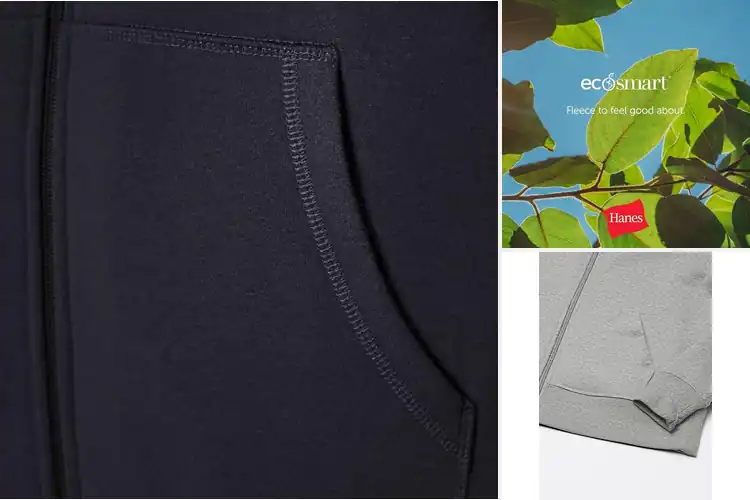 Detailed view of Best Midweight Fleece Hoodies for All-Day Comfort & Style