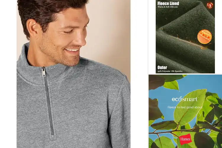 Detailed view of Best Midweight Fleece Pullovers: Cozy Style & Quality Picks