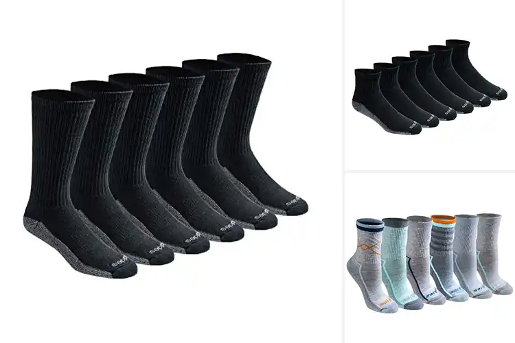 Detailed view of Best Moisture Control Socks