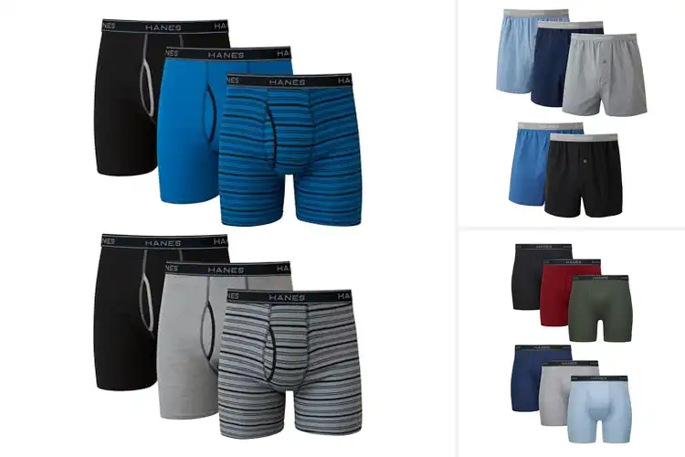 Detailed view of Best Moisture-Wicking Boxers For Men