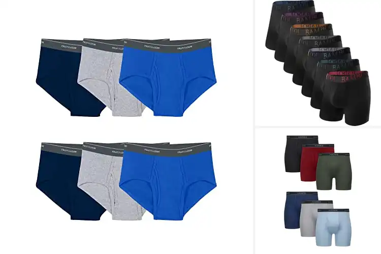 Detailed view of Best Moisture Wicking Briefs: Stay Dry, Comfortable All Day