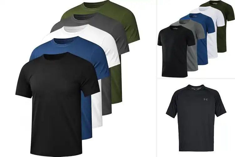 Detailed view of Best Moisture Wicking T-Shirts: Stay Cool, Dry & Stylish