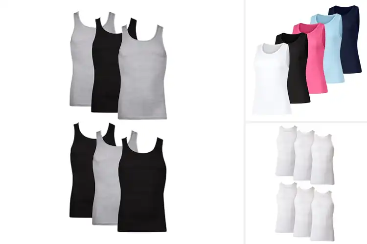 Detailed view of Best Moisture Wicking Tank Tops for Cool, Comfy Performance