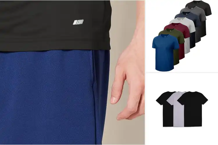Detailed view of Best Moisture Wicking Tees For Dryness