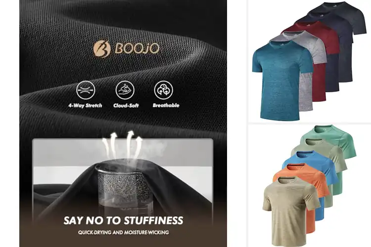 Detailed view of Best Moisture Wicking Tees: Stay Cool & Dry All Day