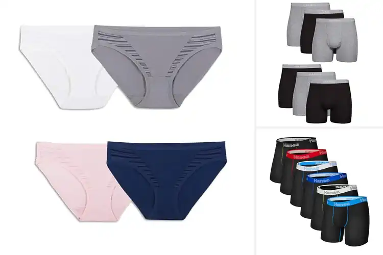 Detailed view of Best Moisture-Wicking Underwears