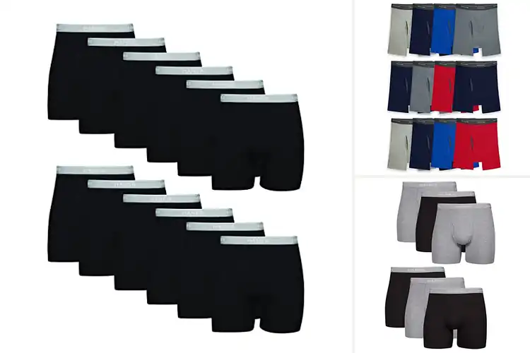 Detailed view of Best Multipack Boxer Briefs