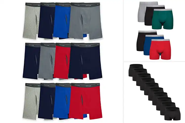 Detailed view of Best Multipack Men’s Underwear for All‑Day Comfort