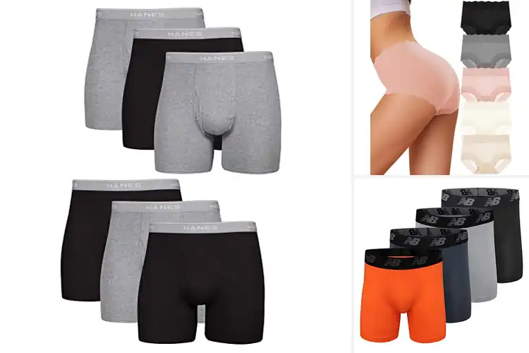 Detailed view of Best No-Ride-Up Underwear