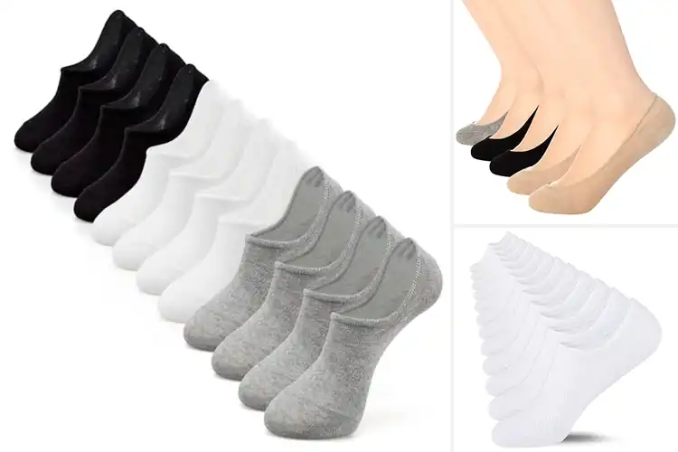Detailed view of Best No Show Socks: Top 10 Picks for Comfort & Style