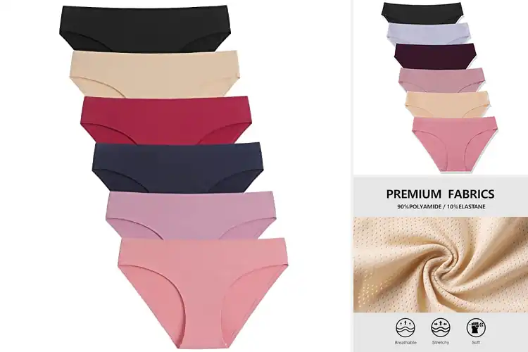 Detailed view of Best No Show Underwear
