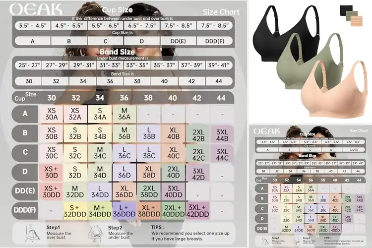 Detailed view of Best No Underwire Bras: Top 10 Comfy & Supportive Picks