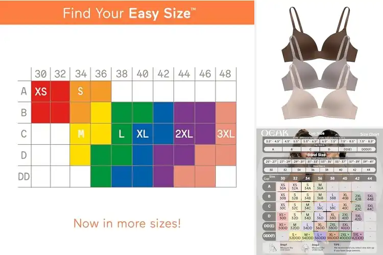 Detailed view of Best No Wire T Shirt Bras