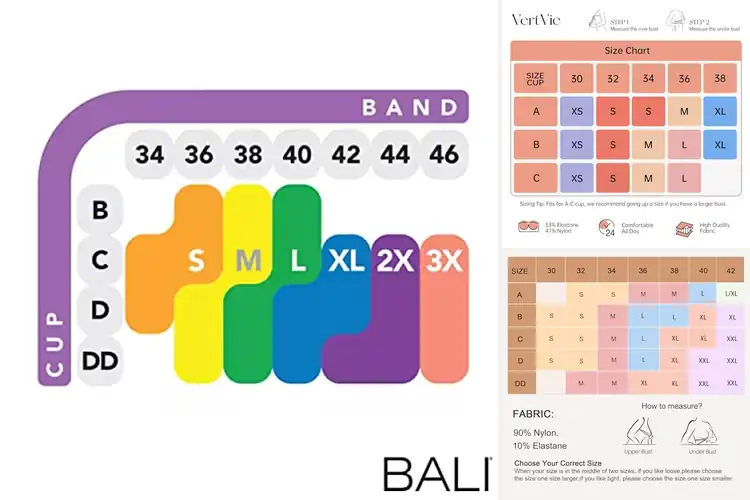 Detailed view of Best Non-Slip Bras