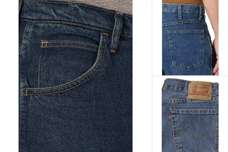 Detailed view of Best Non Stretch Jeans: Classic Comfort, Lasting Quality