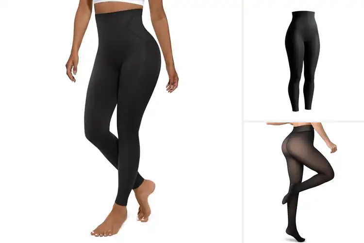 Detailed view of Best Non Transparent Leggings