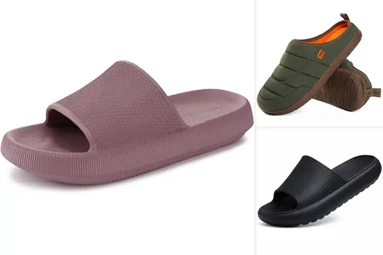 Detailed view of Best Outdoor Slippers