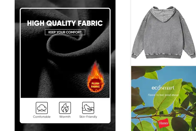 Detailed view of Best Oversized Hoodie: Your Ultimate Cozy Guide