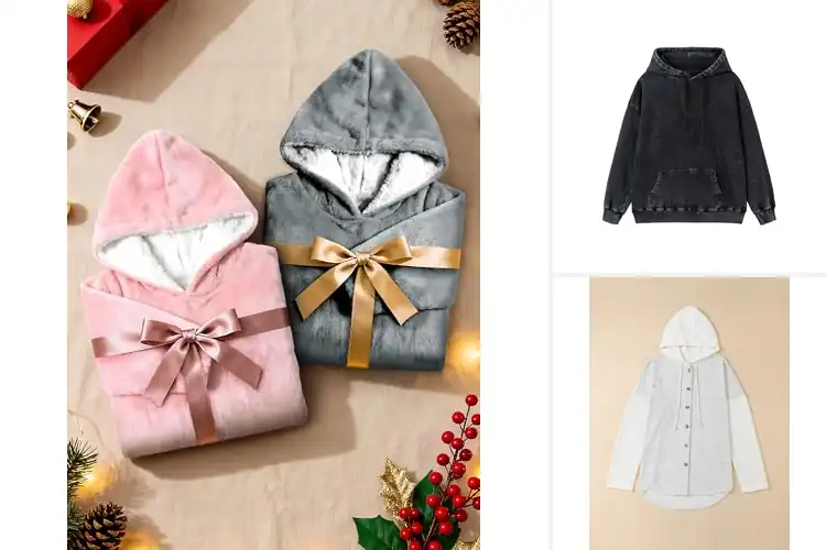 Detailed view of Best Oversized Hoodies For Women: 10 Cozy & Stylish Picks