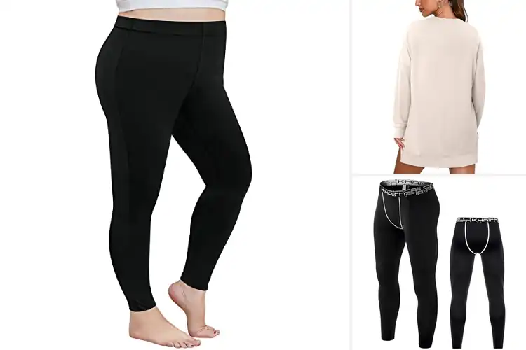 Detailed view of Best Oversized Leggings: Ultimate Comfort Meets Stylish Fit