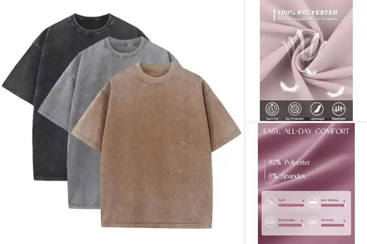 Detailed view of Best Oversized Shirts