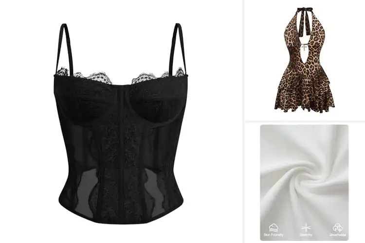 Detailed view of Best Party Outfits: 10 Stunning Looks to Shine at Any Event