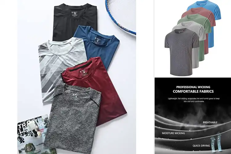 Detailed view of Best Performance Shirts: Top 10 for Cool, Dry Comfort