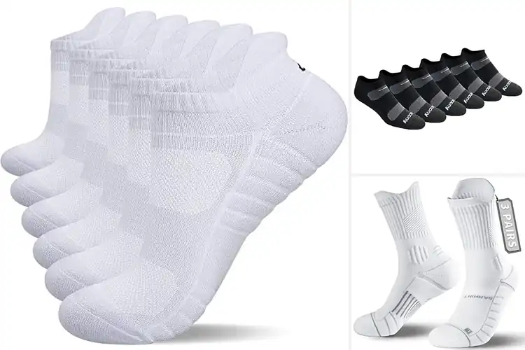 Detailed view of Best Performance Socks