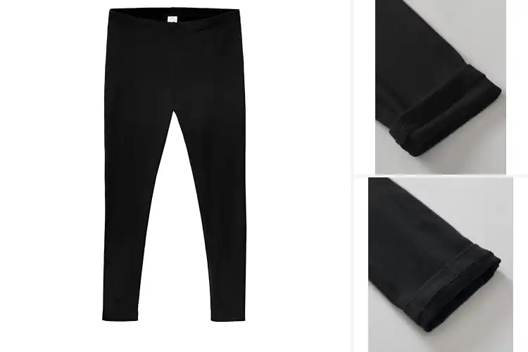 Detailed view of Best Petite Friendly Leggings: Perfect Fit for Short Legs
