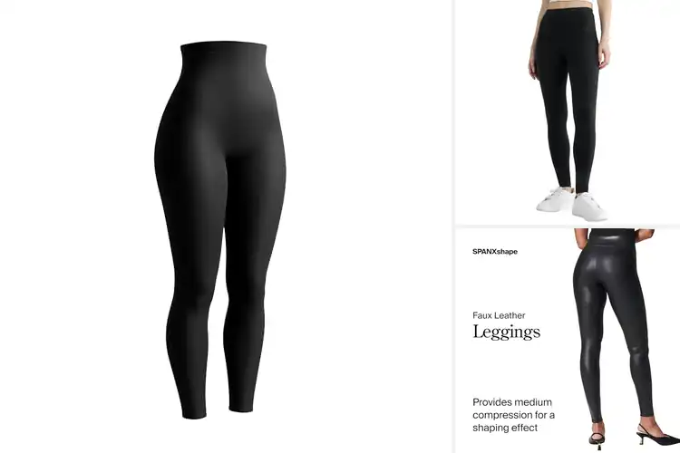 Detailed view of Best Petite Leggings : Flawless Fit, Everyday Confidence