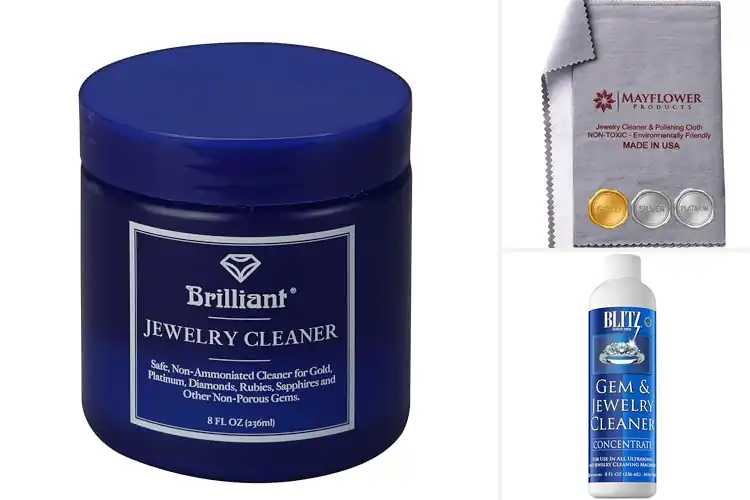 Detailed view of Best Platinum Jewelry Cleaners