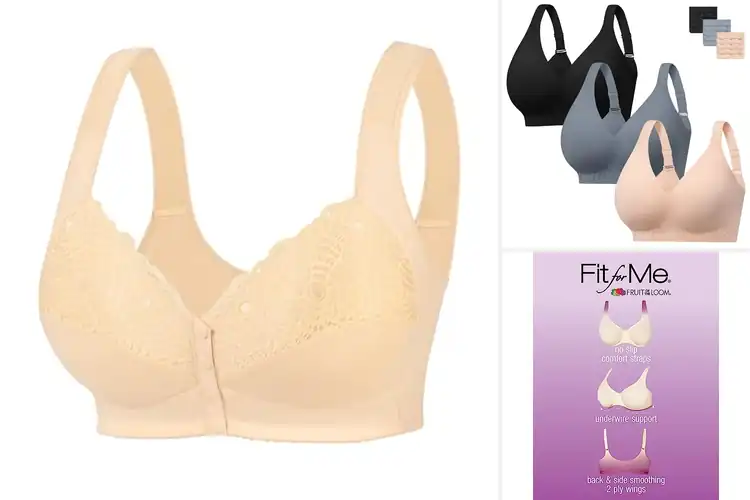 Detailed view of Best Plus Size Bras for All-Day Comfort & Support