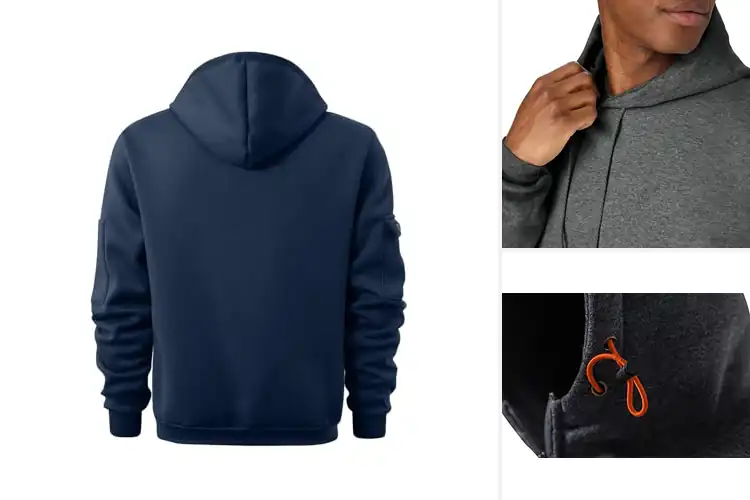 Detailed view of Best Pocket Hoodies