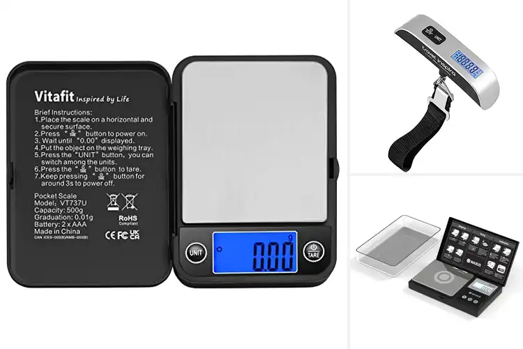 Detailed view of Best Portable Digital Scales: Top 10 Picks for Accuracy