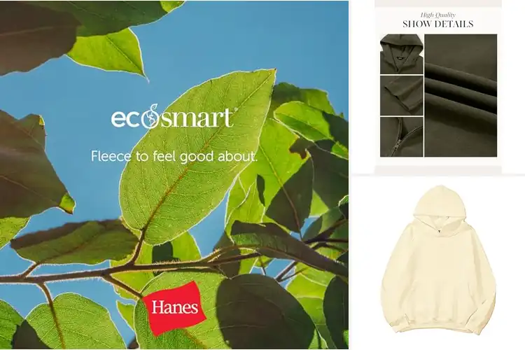 Detailed view of Best Pullover Hoodies With Kangaroo Pockets