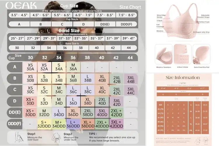 Detailed view of Best Push Up Bralettes: Top 10 Picks for Comfort & Style