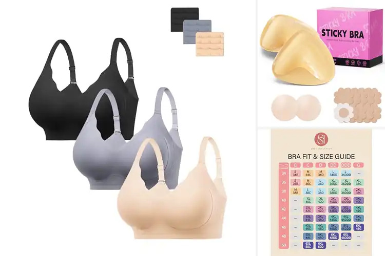 Detailed view of Best Push Up Bras For Lift