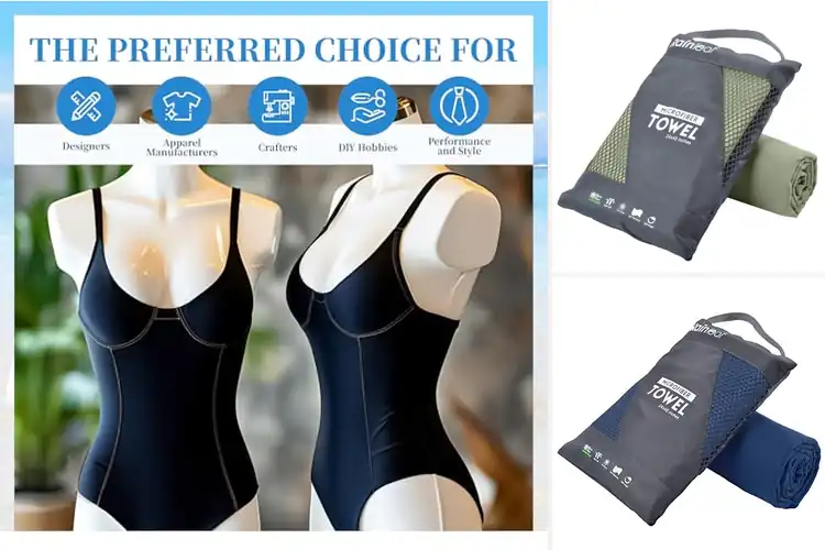 Detailed view of Best Quick-Dry Fabrics
